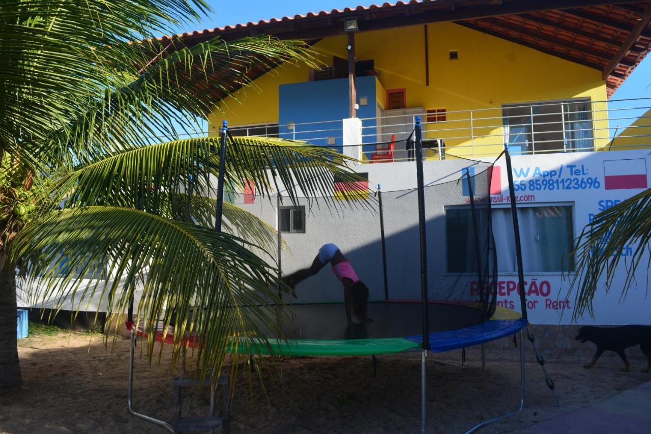 Brasil-Kite Villa Paracuru Dış mekan fotoğraf