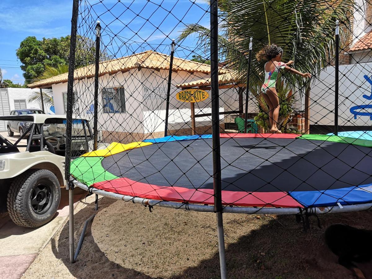 Brasil-Kite Villa Paracuru Dış mekan fotoğraf